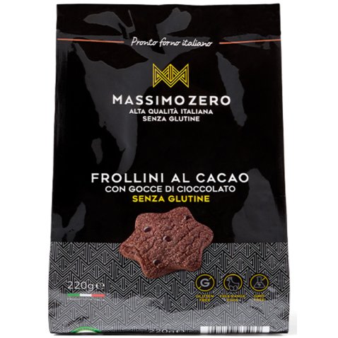 MASSIMO ZERO FROLLINI CACAO 220 G MASSIMO ZERO FROLLINI CACAO 220 G