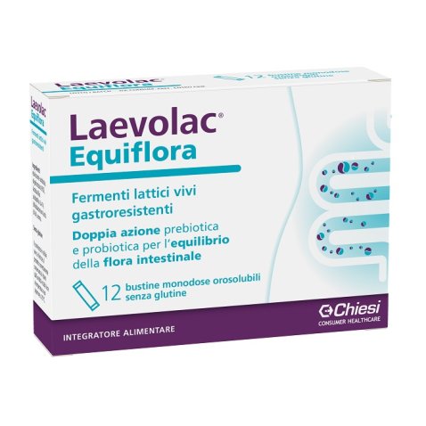 LAEVOLAC EQUIFLORA 12 BUSTE LAEVOLAC EQUIFLORA 12 BUSTE