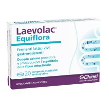 LAEVOLAC EQUIFLORA 20 COMPRESSE LAEVOLAC EQUIFLORA 20 COMPRESSE
