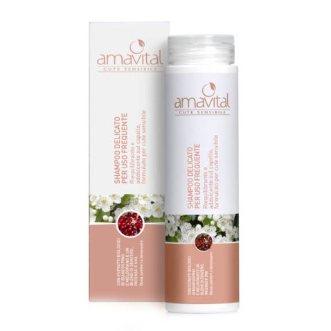 AMAVITAL SHAMPOO DELICATO USO FREQUENTE 200 ML AMAVITAL SHAMPOO DELICATO USO FREQUENTE 200 ML