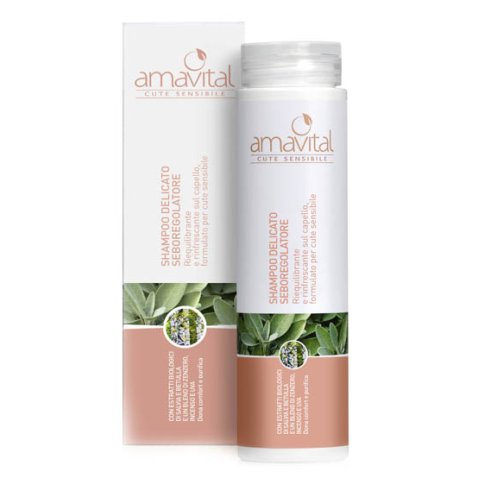 AMAVITAL SHAMPOO DELICATO SEBOREGOLATORE 200 ML AMAVITAL SHAMPOO DELICATO SEBOREGOLATORE 200 ML