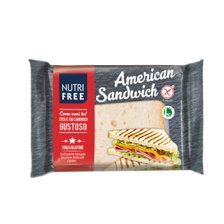 NUTRIFREE AMERICAN SANDWICH 4 PEZZI DA 60 G NUTRIFREE AMERICAN SANDWICH 4 PEZZI DA 60 G