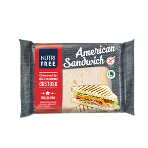 NUTRIFREE AMERICAN SANDWICH 4 PEZZI DA 60 G