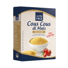 NUTRIFREE COUS COUS MAIS 375 G NUTRIFREE COUS COUS MAIS 375 G