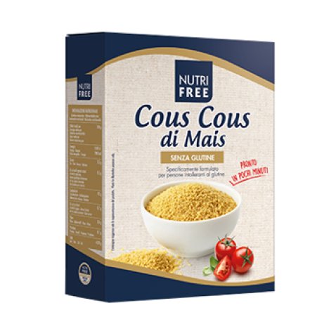 NUTRIFREE COUS COUS MAIS 375 G NUTRIFREE COUS COUS MAIS 375 G