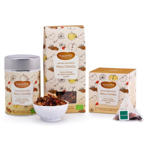 FILTROSCRIGNO MELA E CANNELLA BIO 15 FILTRI X 3,5 G