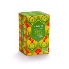 INFUSO IN FILTRO AGRUMI DI SICILIA BIO 1 PEZZO