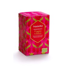 INFUSO IN FILTRO FRAGOLE E IBISCO BIO 1 PEZZO