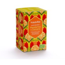 INFUSO IN FILTRO MANDARINO E ZENZERO BIO 1 PEZZO