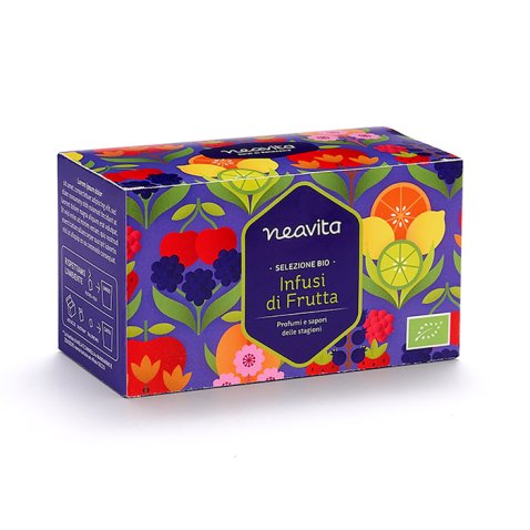 SELEZIONE INFUSI DI FRUTTA IN FILTRO BIO 1 PEZZO