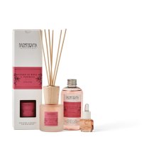 DIFFUSORE BASTONCINI 100 ML LEGNO DI ROSA E VANIGLIA 100 ML DIFFUSORE BASTONCINI 100 ML LEGNO DI ROSA E VANIGLIA 100 ML
