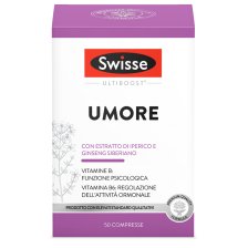 SWISSE UMORE 50 COMPRESSE SWISSE UMORE 50 COMPRESSE