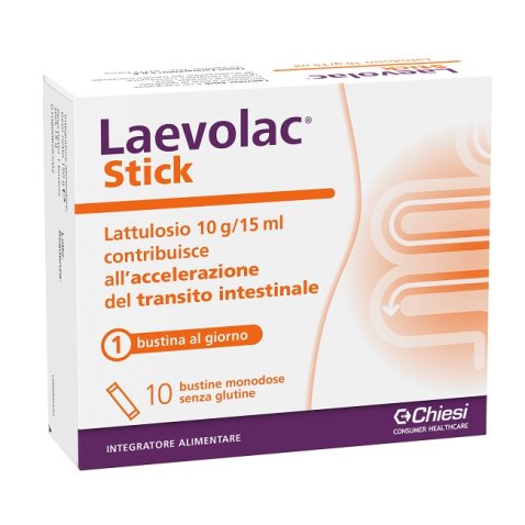 LAEVOLAC STICK 10 BUSTINE LAEVOLAC STICK 10 BUSTINE