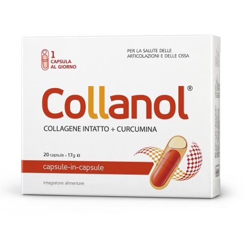 COLLANOL 20 CAPSULE COLLANOL 20 CAPSULE