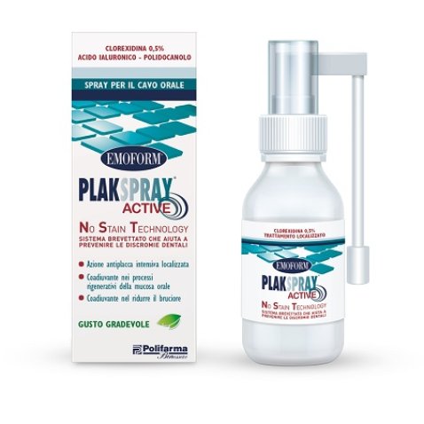 EMOFORM PLAK SPRAY ACTIVE 50 ML EMOFORM PLAK SPRAY ACTIVE 50 ML