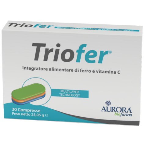 TRIOFER 30 COMPRESSE TRIOFER 30 COMPRESSE