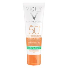 CAPITAL SOLEIL ANTI ACNE PURIFICANTE SPF 50+ 50 ML CAPITAL SOLEIL ANTI ACNE PURIFICANTE SPF 50+ 50 ML