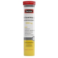 SWISSE VITAMINA C EFFERVESCENTE 20 COMPRESSE