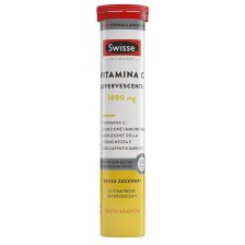 SWISSE VITAMINA C EFFERVESCENTE 20 COMPRESSE