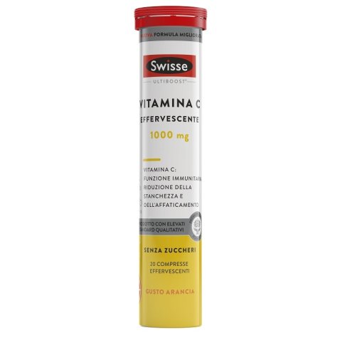 SWISSE VITAMINA C EFFERVESCENTE 20 COMPRESSE