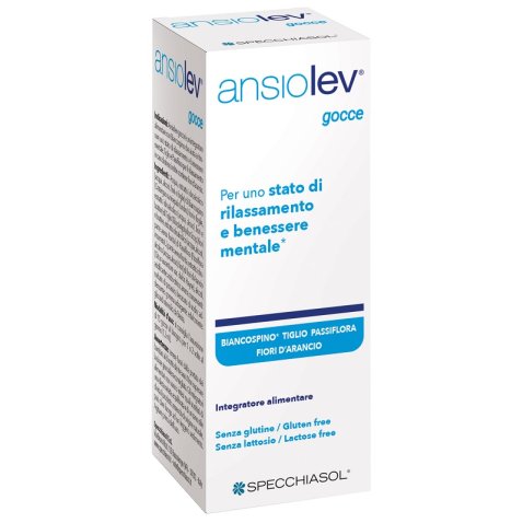 ANSIOLEV GOCCE 20 ML ANSIOLEV GOCCE 20 ML