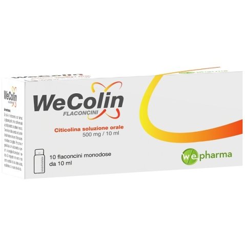 WECOLIN 10 FLACONCINI DA 10 ML WECOLIN 10 FLACONCINI DA 10 ML