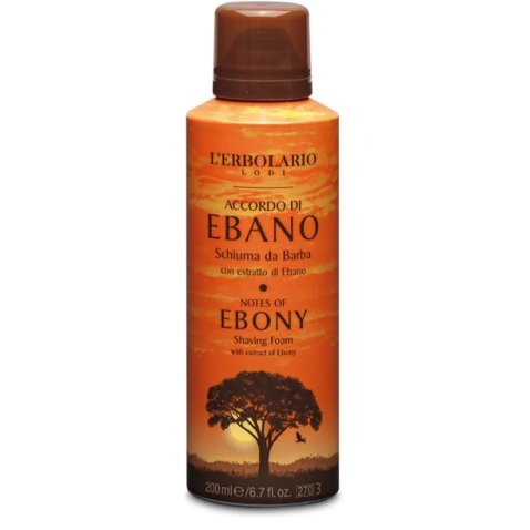 ACCORDO DI EBANO SCHIUMA BARBA 200 ML ACCORDO DI EBANO SCHIUMA BARBA 200 ML