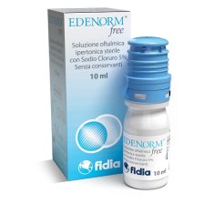 EDENORM FREE COLLIRIO SOLUZIONE OFTALMICA 10 ML EDENORM FREE COLLIRIO SOLUZIONE OFTALMICA 10 ML