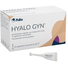 HYALO GYN GEL 10 APPLICATORI MONODOSE HYALO GYN GEL 10 APPLICATORI MONODOSE