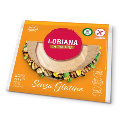 LORIANA PIADINA 225 G LORIANA PIADINA 225 G