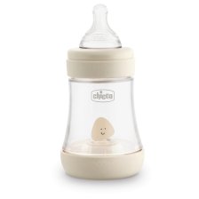 CHICCO BIBERON PERFECT 5 UNISEX 150 ML IN SILICONE 1 FORO CHICCO BIBERON PERFECT 5 UNISEX 150 ML IN SILICONE 1 FORO