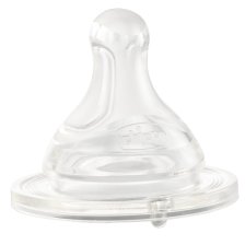 CHICCO TETTARELLA PERFECT 5 0M IN SILICONE 1 FORO 2 PEZZI CHICCO TETTARELLA PERFECT 5 0M IN SILICONE 1 FORO 2 PEZZI