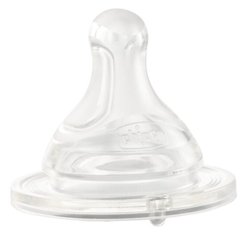 CHICCO TETTARELLA PERFECT 5 0M IN SILICONE 1 FORO 2 PEZZI CHICCO TETTARELLA PERFECT 5 0M IN SILICONE 1 FORO 2 PEZZI