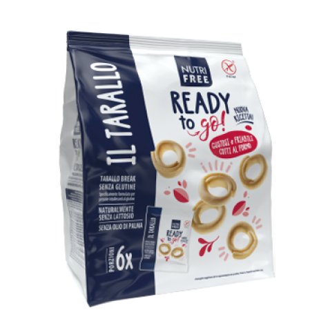 NUTRIFREE TARALLO BREAK 6X30 G NUTRIFREE TARALLO BREAK 6X30 G