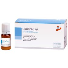 LIOVITAL AD 10 FLACONCINI DA 10 ML LIOVITAL AD 10 FLACONCINI DA 10 ML