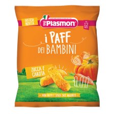 PLASMON DRY SNACK PAFF ZUCCA CAROTE 15 G PLASMON DRY SNACK PAFF ZUCCA CAROTE 15 G