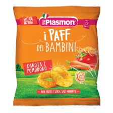 PLASMON DRY SNACK PAFF CAROTA POMODORO 15 G PLASMON DRY SNACK PAFF CAROTA POMODORO 15 G