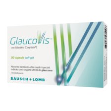GLAUCOVIS 30 CAPSULE SOFTGEL GLAUCOVIS 30 CAPSULE SOFTGEL