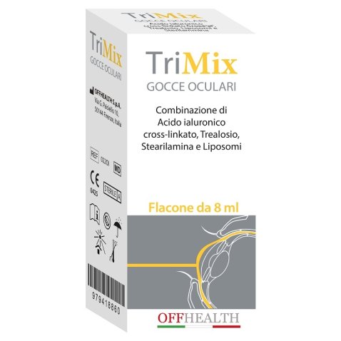 TRIMIX GOCCE OCULARI 8 ML TRIMIX GOCCE OCULARI 8 ML