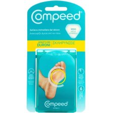 COMPEED CEROTTI PER DURONI MEDIO 6 PEZZI COMPEED CEROTTI PER DURONI MEDIO 6 PEZZI