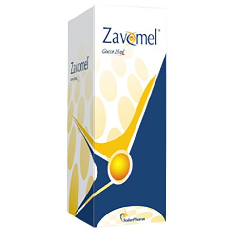 ZAVOMEL GOCCE 25 ML ZAVOMEL GOCCE 25 ML