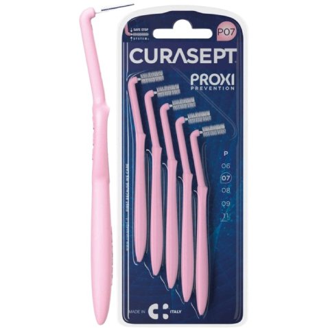 CURASEPT PROXI ANGLE P07 ROSA/PINK 5 PEZZI CURASEPT PROXI ANGLE P07 ROSA/PINK 5 PEZZI