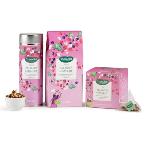 FILTROSCRIGNO ALLEGRIA DI BACCHE BIO 15 FILTRI 3,5 G