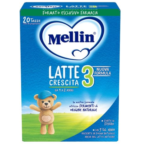 MELLIN 3 LATTE POLVERE 700 G MELLIN 3 LATTE POLVERE 700 G