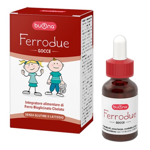 FERRODUE GOCCE 15 ML FERRODUE GOCCE 15 ML