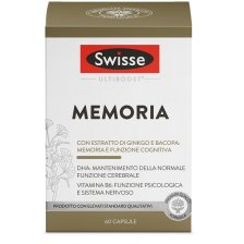 SWISSE MEMORIA 60 CAPSULE SWISSE MEMORIA 60 CAPSULE