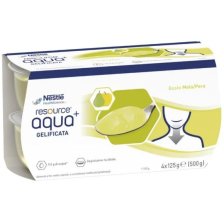 RESOURCE AQUA ACQUA GELIFICATA+APPLEPEAR CUP 6 4X125 G RESOURCE AQUA ACQUA GELIFICATA+APPLEPEAR CUP 6 4X125 G