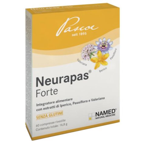 NEURAPAS FORTE 60 COMPRESSE NEURAPAS FORTE 60 COMPRESSE
