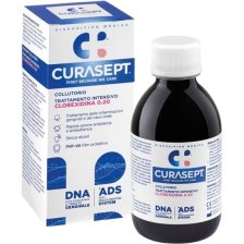 CURASEPT COLLUTORIO 0,20 ADS + DNA 200 ML CURASEPT COLLUTORIO 0,20 ADS + DNA 200 ML
