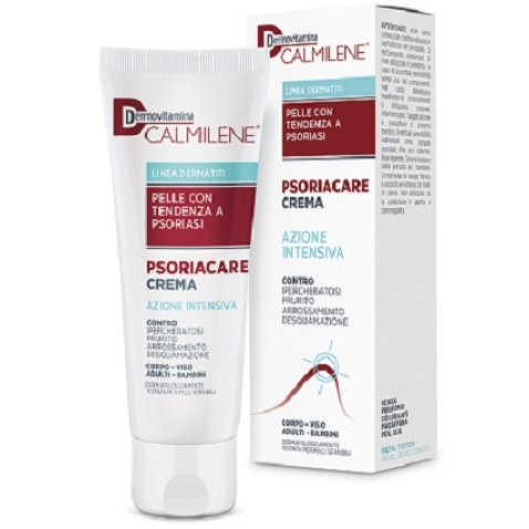 DERMOVITAMINA CALMILENE PSORIACARE CREMA AZIONE INTENSIVA PER PELLE CON TENDENZA A PSORIASI 50 ML DERMOVITAMINA CALMILENE PSORIACARE CREMA AZIONE INTENSIVA PER PELLE CON TENDENZA A PSORIASI 50 ML